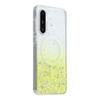 For Samsung Galaxy A56 5G Case Compatible with MagSafe Sparkle Epoxy TPU+Acrylic Phone Cover