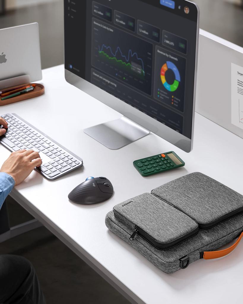 Shockproof Inch Laptop Case for MacBook Air MacBook Pro 13 M2 M1 Surface Laptop Shoulder [tomtoc] 360° 11.6-13.8 13-inch M5-M1 2026-2018 / 2022-2016 /