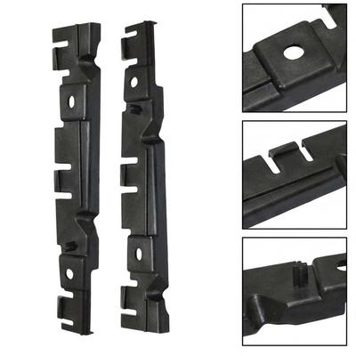 2 Pieces Front Bracket Bumper Bracket Front Driver Side