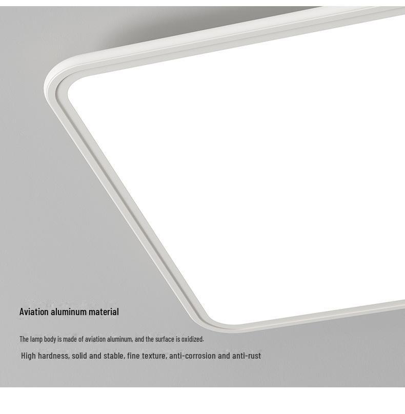 High-End Ultra-Thin Full Spectrum Round Ceiling Lamp for Living Room, Hall & Bedroom