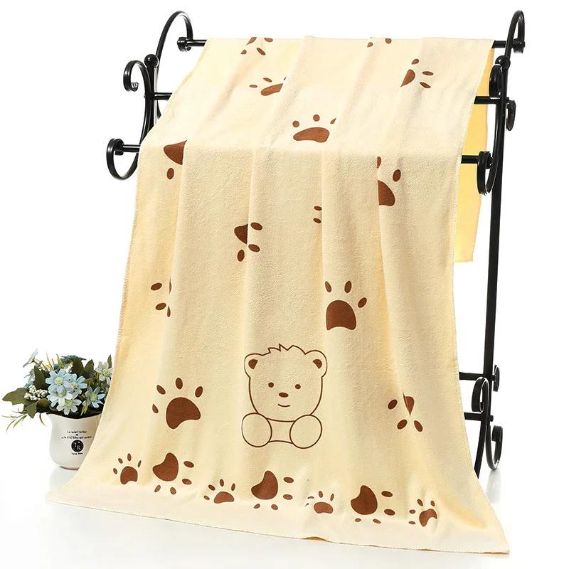 

70 * 140 Новое модное мягкое пляжное банное полотенце из микрофибры для купания и ухода за лицом, большие спортивные дорожные аксессуары 70x140cm