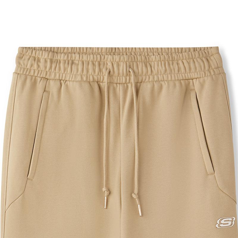 Skechers Comfortable Versatile Soft Fashion Mid-Rise Knitted Sports Pants Men bottoms L125M068-00VC