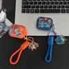 Für Airpods Pro 3 Hülle, 3D Charizard TPU Schutzhülle für Kopfhörer für Airpods Pro 2/Airpods 4 Hülle Mit