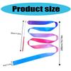 Gymnastic Ribbon Sparkling Dance Ribbon Twirling Batons Long Ribbon Streamers Rhythmic Gymnastics for Artistic Dancing