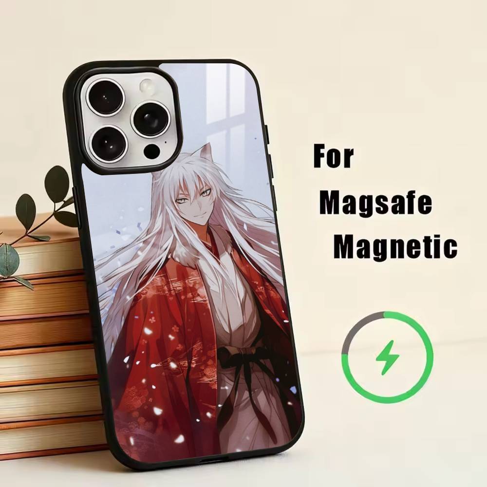 Kamisama Kiss To-mo-e Phone Case For iPhone17,16,15,14,13,12,11 Plus,Pro Magnetic For Magsafe Wireless Charging