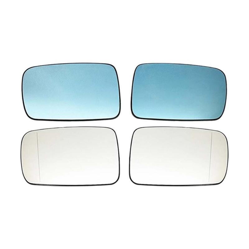 Cars Accessories Heated Rearview Mirror Lens For BMW E46 3 Series 1999-2006 E65 E66 E67 7 Series 2001-2008 Car Upgrade