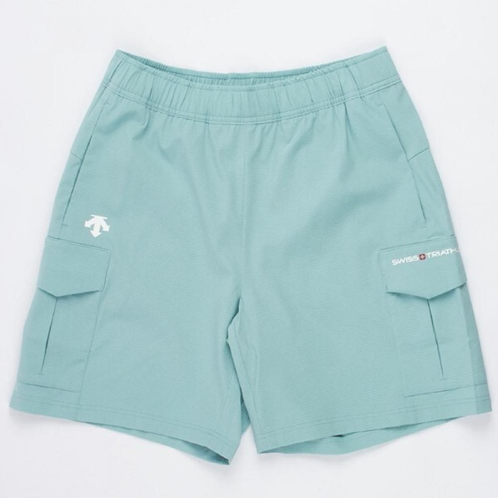 

DeScent Half Club Men S Sui Team Woven Cargo ShortS Mint Sp221ihp51 mint/85