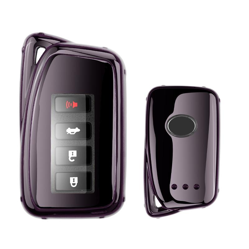 

Tpu Car Remote Key Full Cover Case Keychain For Lexus Nx Gs Rx Is Rc Es Lx 200 250 300 Ls450H 300H Key Protect Shell Accessories