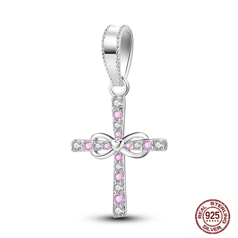 Charms Fit Pendant Copper Original Bracelet Luminous Firefly Butterfly Turtle Feather Blue Eyes Beads Diy Clip Jewelry Gifts