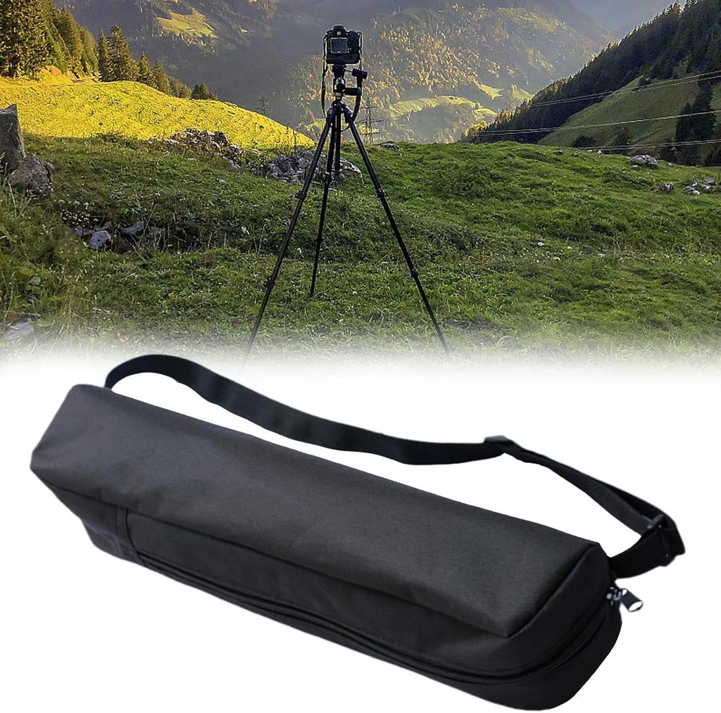 Portable tripod storage shoulder bag for photographic equipment 60cm length * 10cm width * 10cm height