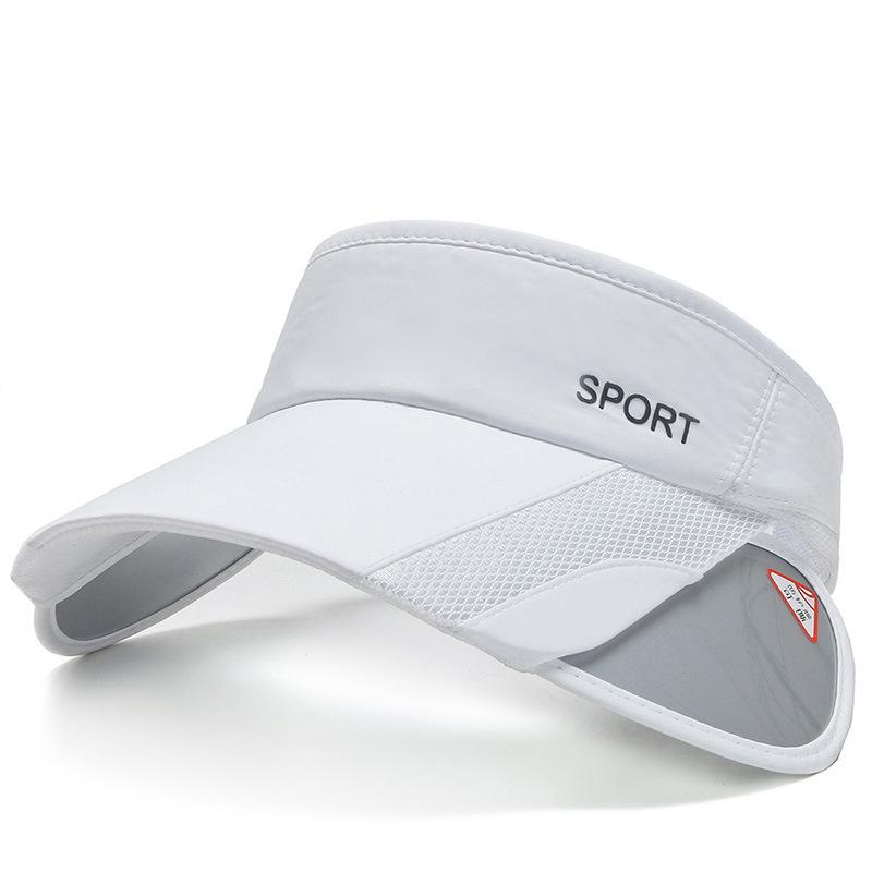 Summer Women Pull-out Brim Air Sun Hats Visor UV Protection Top Empty Solid Outdoor Men Sports Tennis Golf Running Sunscreen Cap