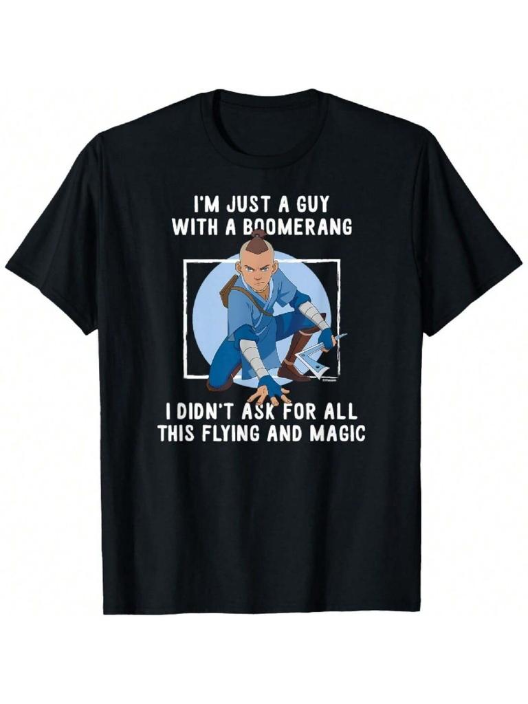 - Sokka Guy With A Boomerang T-Shirt