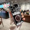 Custodia per Telefono Banda B-Bohse Onkelz Per IPhone 17 Pro Max 15 Pro 16 14 Plus 12 13 Mini 11 Pro Cover in Vetro Galvanizzato Antiurto