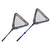 Portable Retractable Fishing Net Telescoping Landing Net Non-Slip Folding Fishing Net for Easy Catches & Release