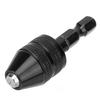 0,3-3,6 mm Nyckellös Borrchuck 1/4 Hexskaft Snabbadapter Omvandlare