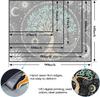 Rexful Tree of Life Tapestry Green Wall Art for Bedroom Spiritual Aesthetic Sun and Moon Tapestries Wall Hanging Decor