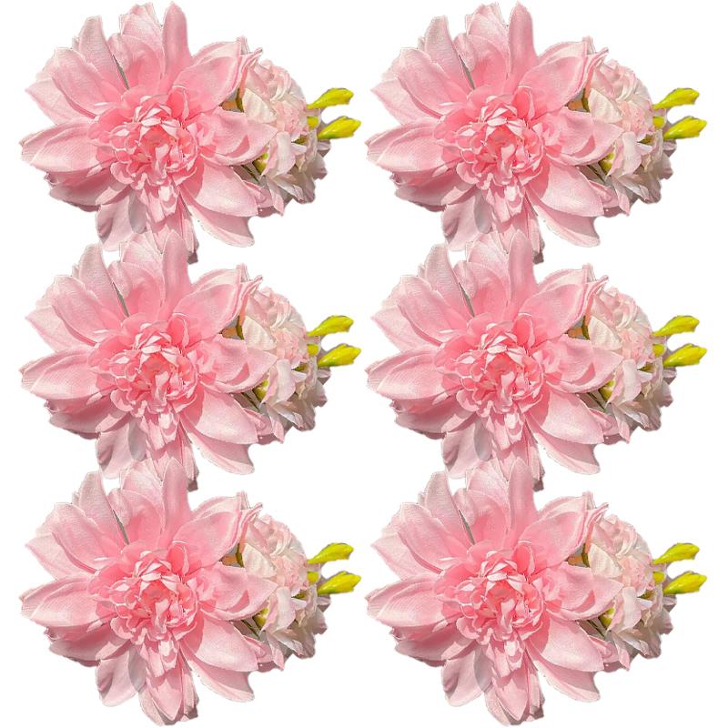 Super Fairy Flower Hair Clip Girl New Korean Sweet Duckbill Clip Hair Accessories