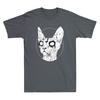 Black Metal Sphynx Cat I Goth and Death Metal Music Lover Vintage Unisexs TShirt