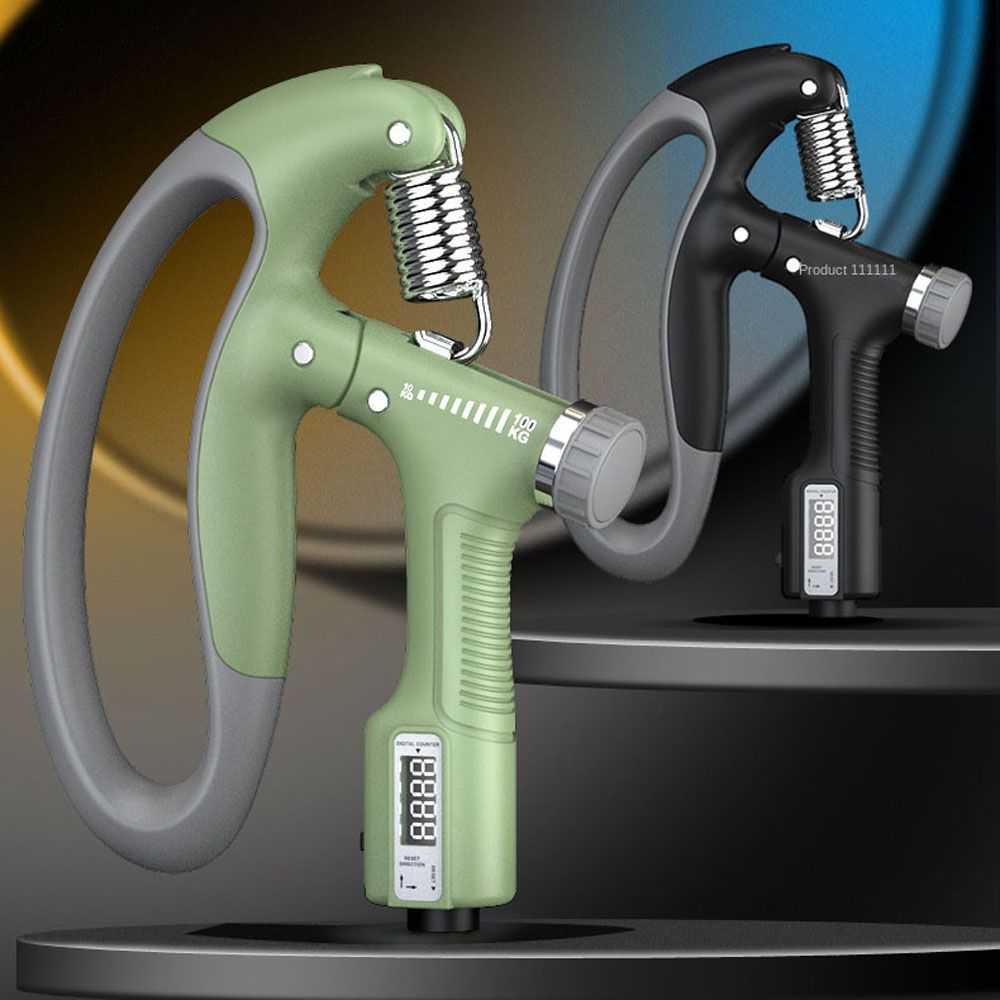 

Wrist Increase Strength Heavy Gripper Hand Grips Gripper Smart Counting Grip Fitness Equipments зелений