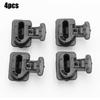 4PCS Rear Seat Cushion Pad Clips For Honda Accord Crosstour Insight Acura TL TSX