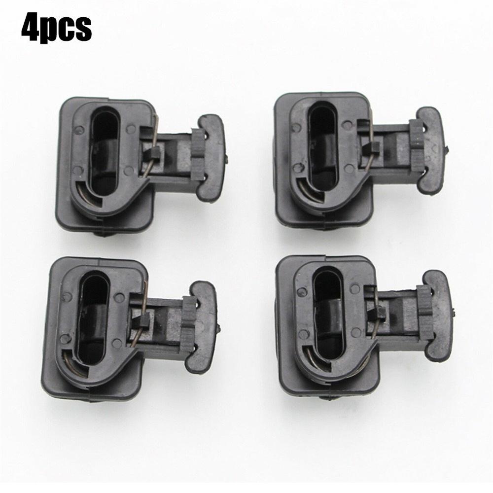 4PCS Rear Seat Cushion Pad Clips For Honda Accord Crosstour Insight Acura TL TSX