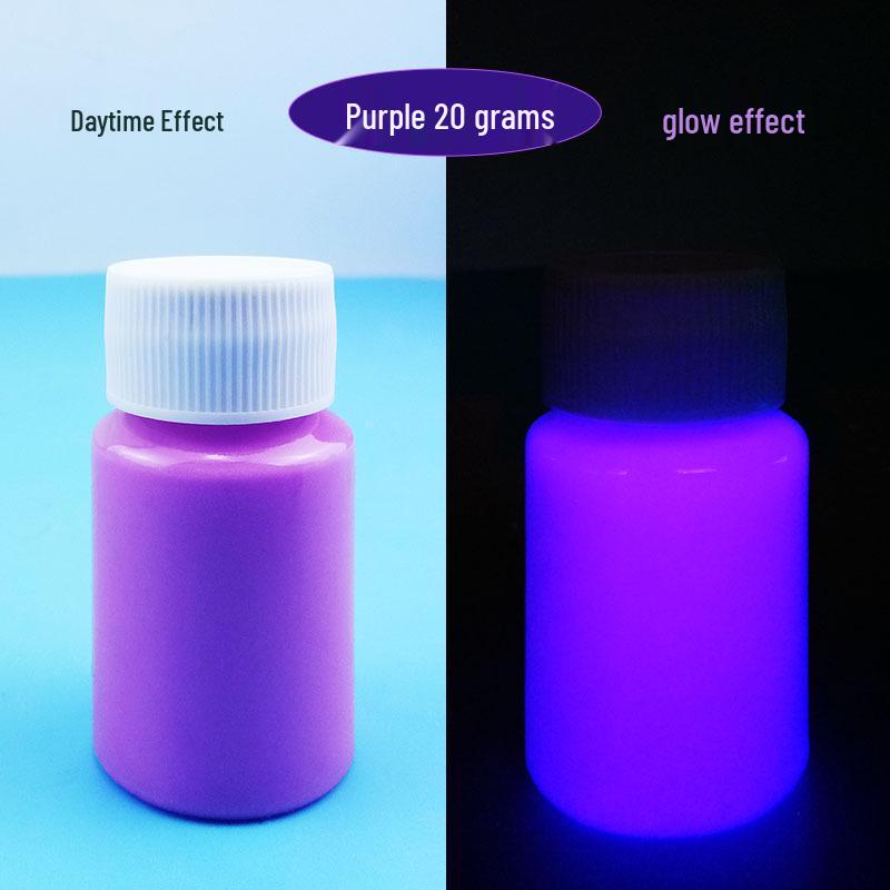 Vernice Fluorescente Luminosa Super Brillante a Base d'Acqua per Graffiti Artistici e di Modellismo.