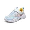 Skechers Durable Breathable Low-Top Casual Shoes Kids sneaker White 319010L-WMLT