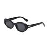 Retro Fashion Oval Sun Glasses Women Men Vintage Simple Sunglasses Outdoor Driving Shades Lady Man Protective Glasses UV400