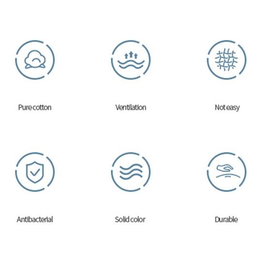 Mens Cotton Boxers Briefs Summer Moisture Wicking Underwear Solid Color Breathable Stretch Wide