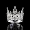 Shiny Queen Tiara Crown Vintage Princess Rhinestone Tiara  Birthday Head Jewelry