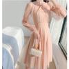 2026 Summer French Fairy Mesh Dress - Gentle Formal Style