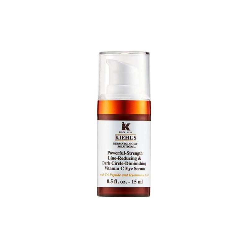 Powerful Strength Line Reducing Dark Circle Diminishing Vitamin C Eye Serum 15ml