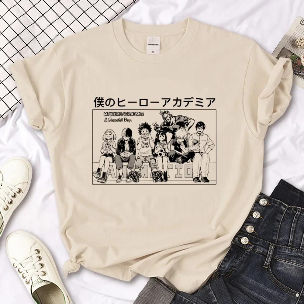 Unisex My Hero Academia T Shirt Women Unisexga Streetwear Harajuku Tee Girl Unisexga Streetwear Y2k Clothes Graphic T Shirts