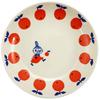 Yamaka Shoten MOOMIN Pasta Plate Curry Plate Pair Tableware Dish 21cm Little My Father Moomin Tableware Scandinavian Goods Present Made In Japan