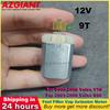 Motors For Volvo V70 S60 Car Fuel Door Lock Actuator Fuel Tank Cap Lock Gear 10T 12V DC 0.08A Car Accsesories DIY Tools NEW