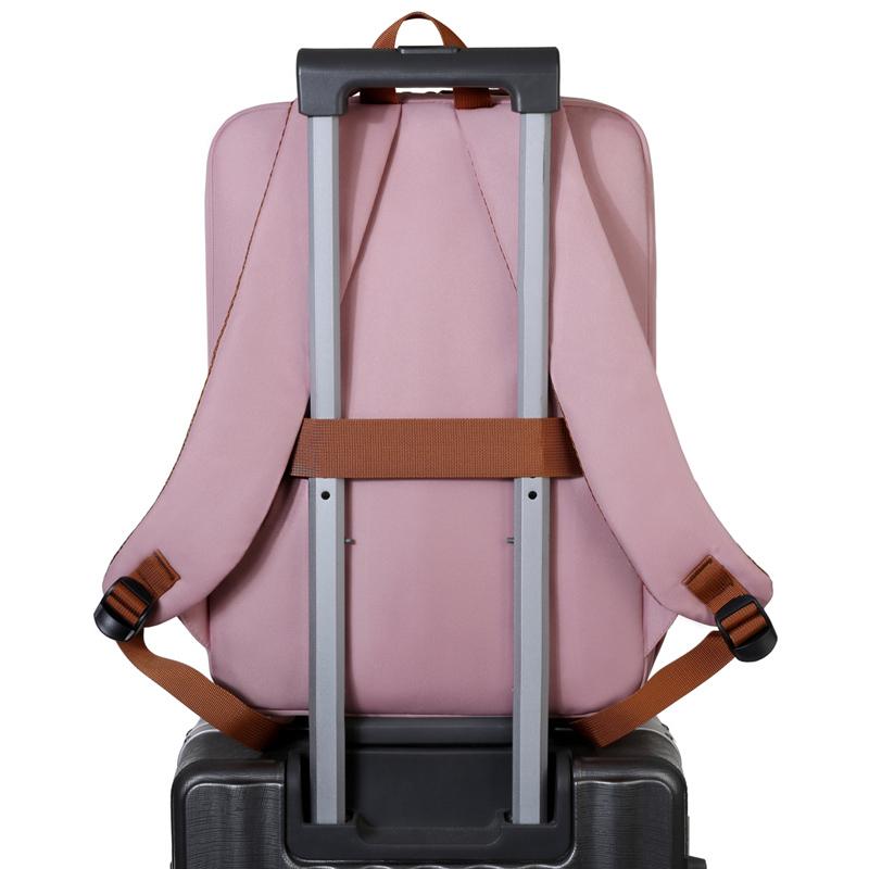 Unisex Large Capacity Laptop Backpack – Lightweight & Stylish Carry-On Bag for Business Trips & Commute