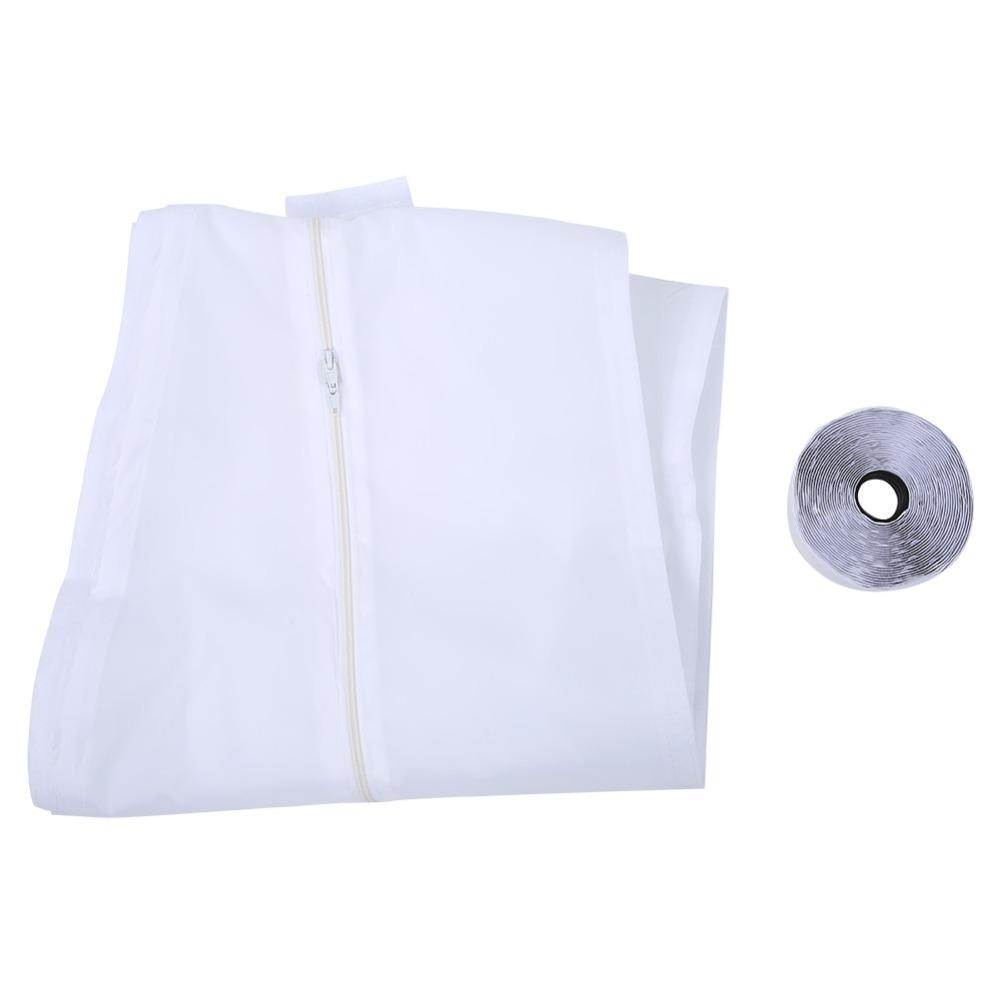 3m Sliding Window AC Seal Cloth Home Mobile AC Exhaust Pipe Matching Accessory 3m