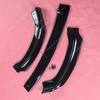 Gloss Black 3pcs Front Bumper Lip Spoiler Splitter Diffuser For Bmw F30 F31 320i 330i 320d Non M Sport 2012-2019 Bodykits Tuning