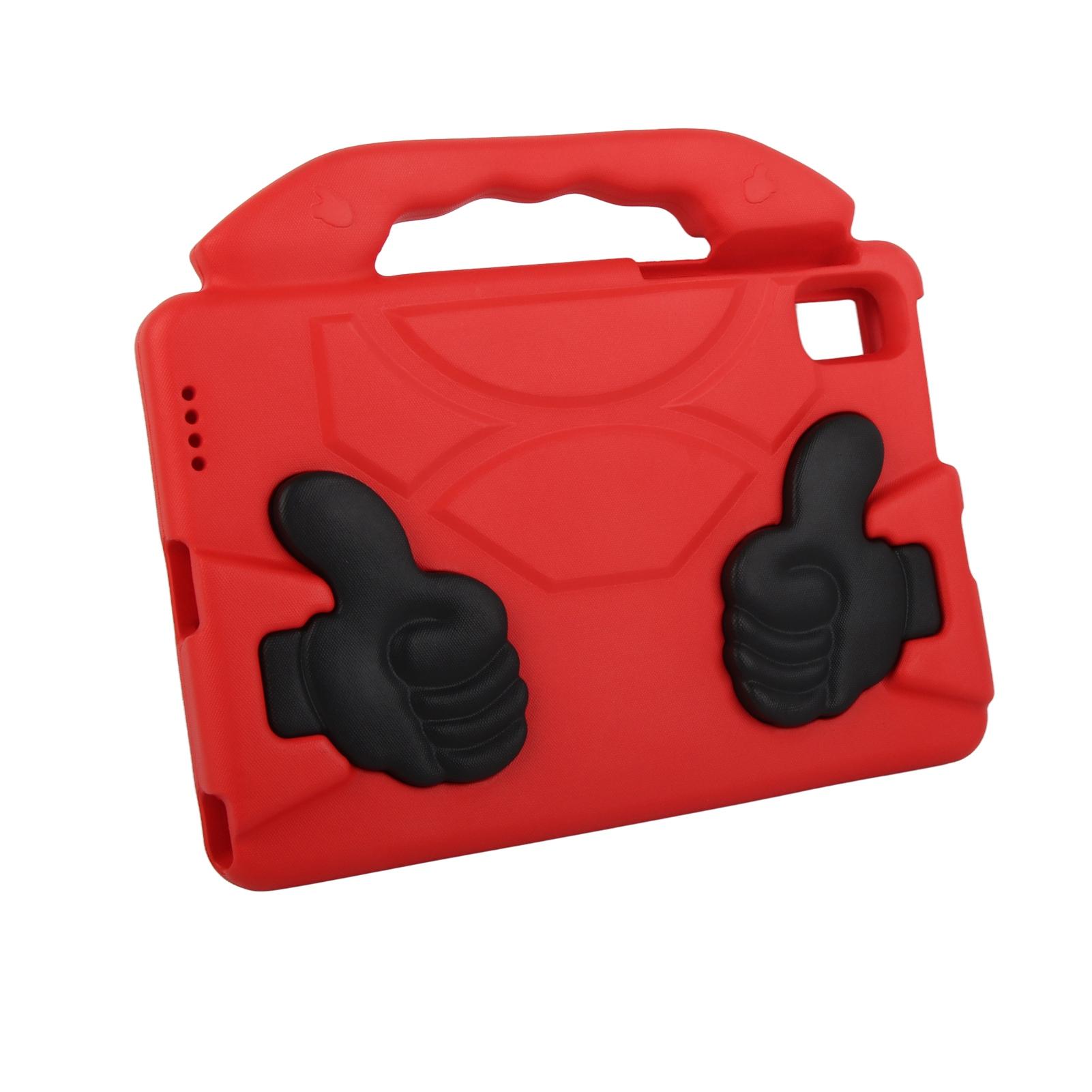 

Защитный чехол для планшета Samsung Galaxy Tab S6 Lite 10.4in P610P615, противоударный, из ЭВА(красный ) красный