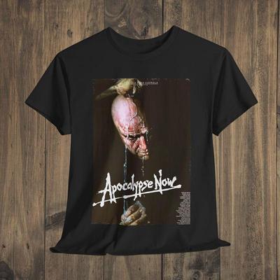 Apocalypse Now Movie Shirt,Movie Unisex T-Shirt,Movie Fan Geek Tee, Movie Gift