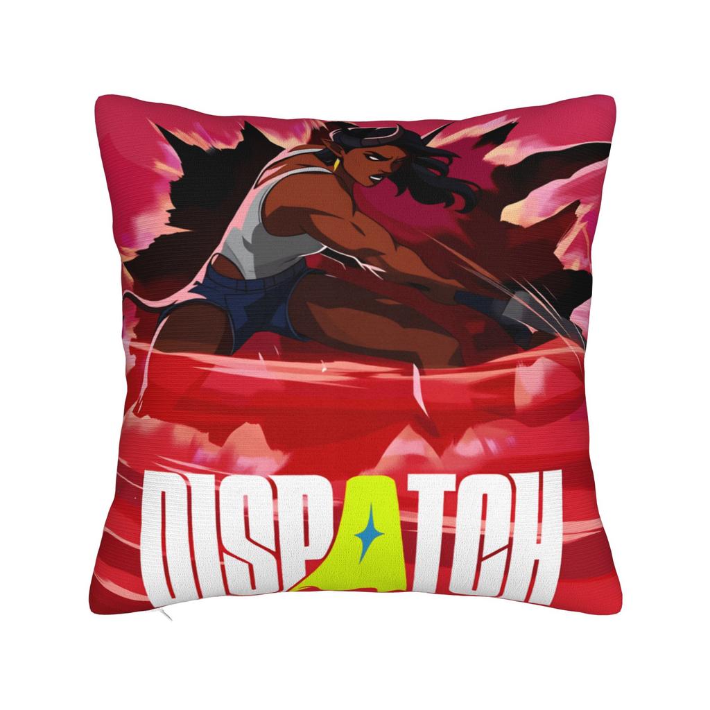 Pillow Cover Dispatch Game Robert Sonar Invisigal  Kawaii Pillow Case For Sofa Home Decor Pillowcases