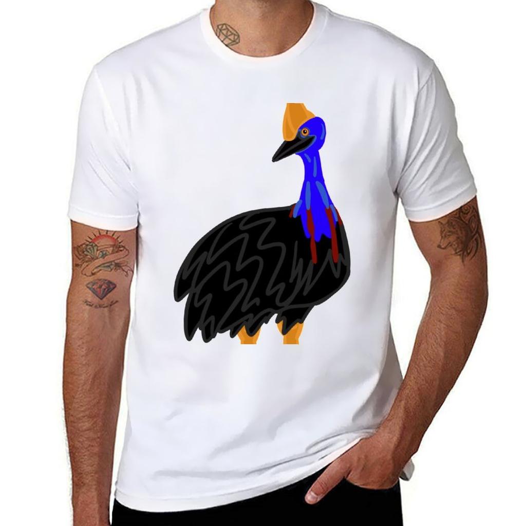 Judging Cassowary Cartoon Tshirt G Unisex T Shirts For Unisex Tshirt