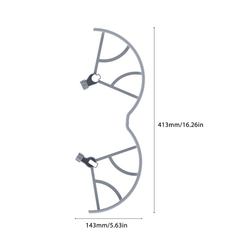Anti-Collision Ring Enclosed e Protector for  r 2 Anti-Explosion for Protection Cover Cage Drone Accessories