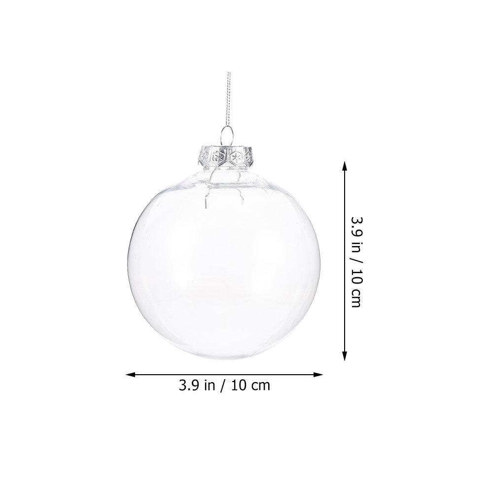 12Pcs Xmas Ball Hanging Ornaments Classic Christmas Tree Decorative Balls Plastic Pendant Xmas Party Decorations