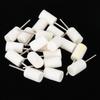 20pcs Professional 2.35mm Shank Wool Polishing Wheel Cylinder Shape Buffing Wheel Jewelry Polishing Jewelry Making