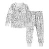 DIY Handgemaltes Graffiti Set: Langarm- und Hosen-Kinderpyjama