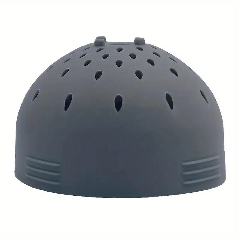 

Многофункциональный кухонный силиконовый фильтр для банок, воронка, крышка-фильтр, портативный слив, бытовой фильтр для банок 1PCS серый