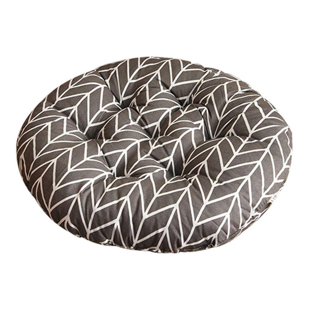 45*45cm Dining Chair Cushion Thicken Design Warm Material Chair Cushion Horseshoe Shaped Universal Fit Office Chair Cushion