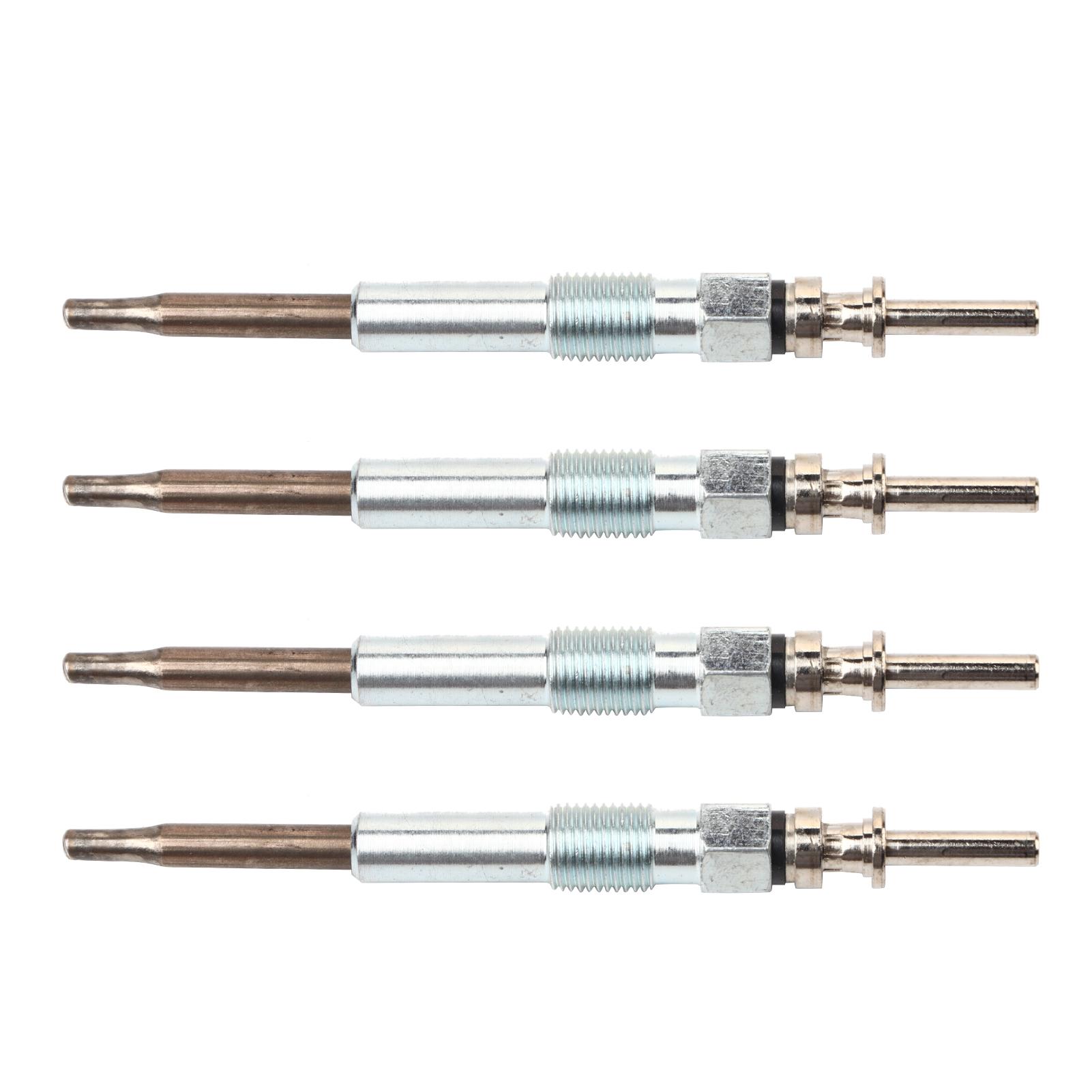 

4pcs Metal Heater Glow Plugs for 3 5 6 7 Series X3 X5 X6 30 d 35 35d