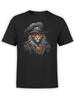 Pirates Tshirt Collection Pirate Tiger Tshirt Unisex